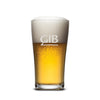 Threadfellows Accessories 16oz / Clear Caldecott Beer Glass 16oz - Deep Etched