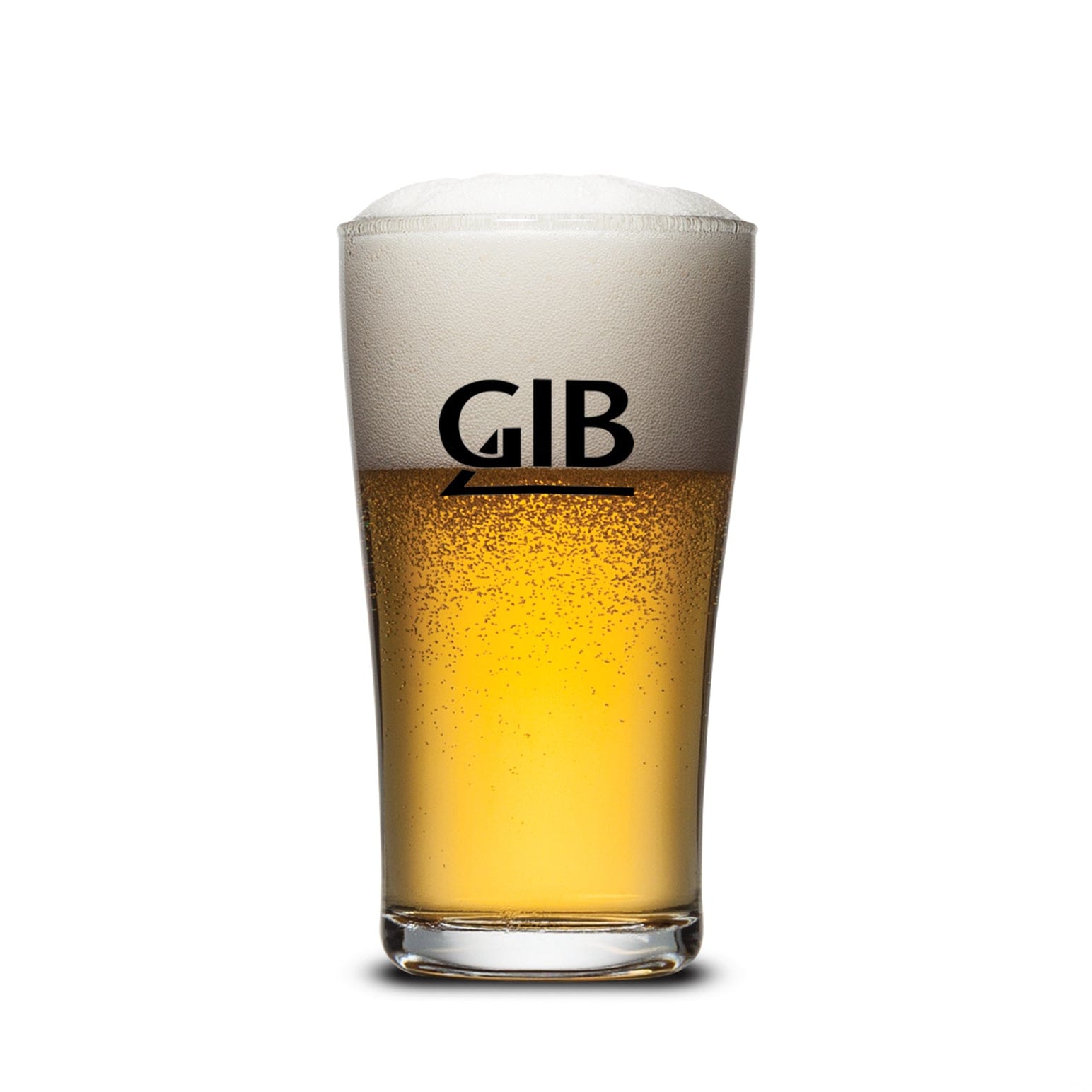 Threadfellows Accessories 16oz / Clear Caldecott Beer Glass 16oz - Imprinted
