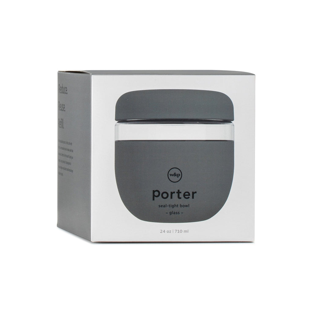 W & P | Porter Seal Tight Bowl Charcoal