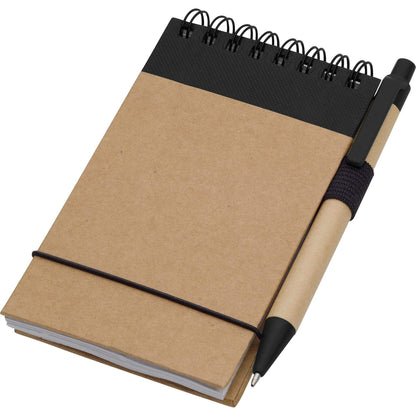 5" x 4" Recycled Spiral Jotter with Pen