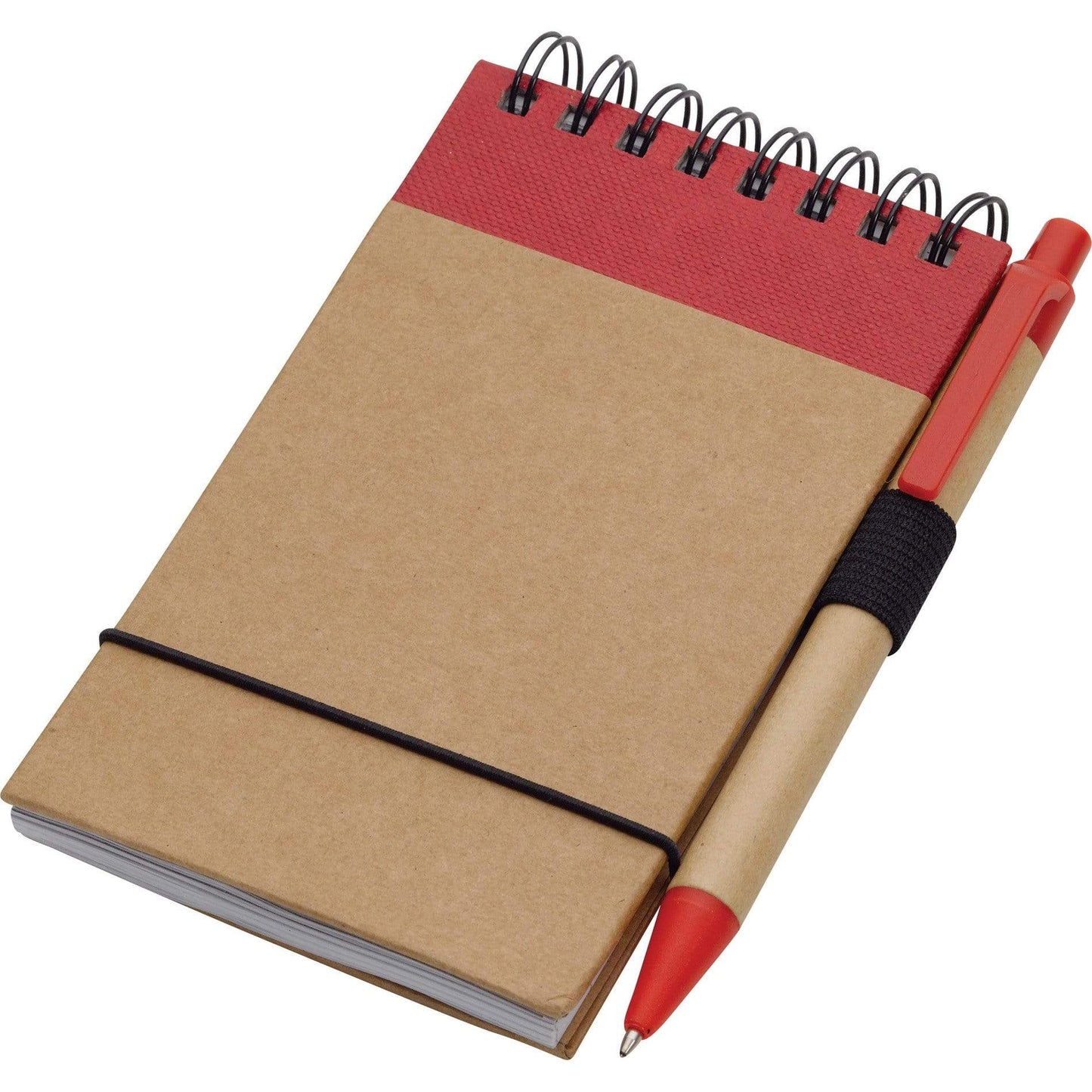 5" x 4" Recycled Spiral Jotter with Pen