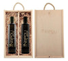 Threadfellows Accessories 500ml / Balsamic Vinegar/Olive Oil Balsamic Vinegar & Olive Oil w/ Engraved Wood Box