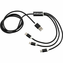 Realm 3-in-1 Long Charging Cable