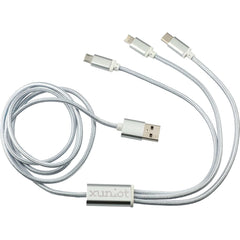 Realm 3-in-1 Long Charging Cable