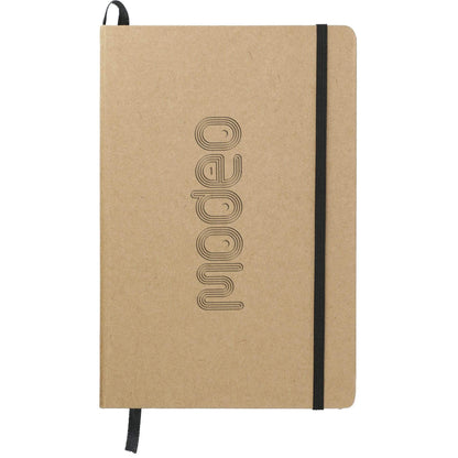 Threadfellows Accessories 96 piece minimum / Natural Recycled Ambassador Bound JournalBook