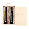 Threadfellows Accessories Balsamic Vinegar/Olive Oil / 250ml Balsamic Vinegar & Olive Oil Half Size w/ Engraved Wood Box