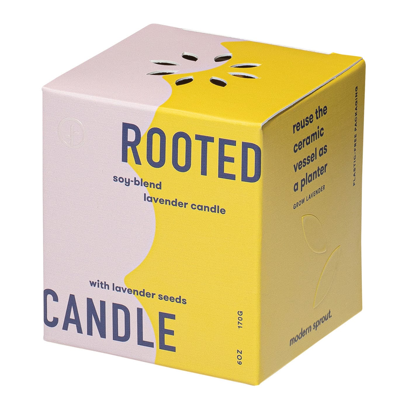 Threadfellows Accessories Modern Sprout® Rooted Candle