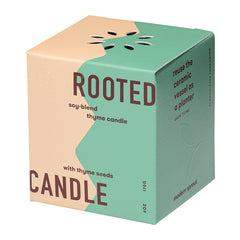 Threadfellows Accessories Modern Sprout® Rooted Candle