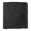 Threadfellows Accessories One Size / Black 100% Recycled PET Fleece Blanket with Canvas Pouch