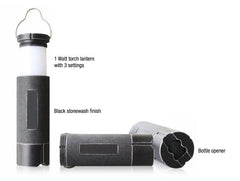 Threadfellows Accessories One Size / Black Barrow Torch Lantern™