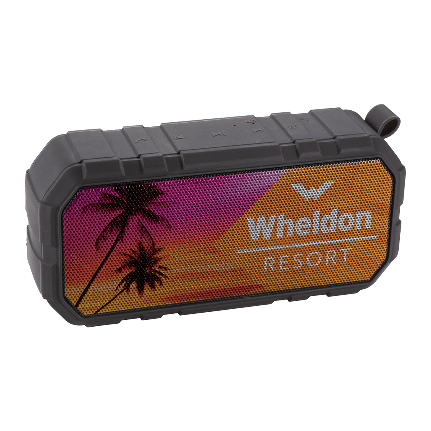 Threadfellows Accessories One Size / Black Brick Outdoor Waterproof Bluetooth Speaker