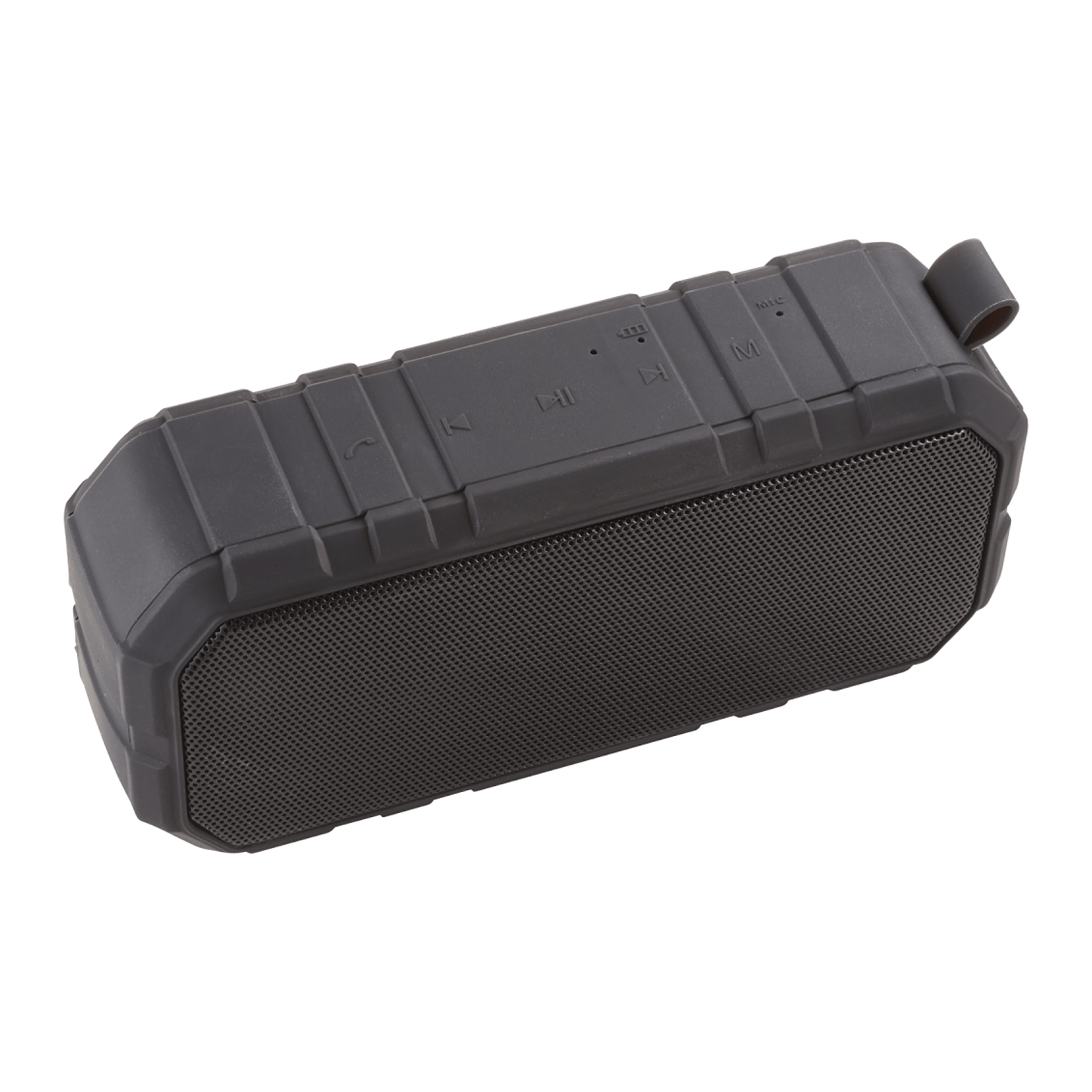 Threadfellows Accessories One Size / Black Brick Outdoor Waterproof Bluetooth Speaker