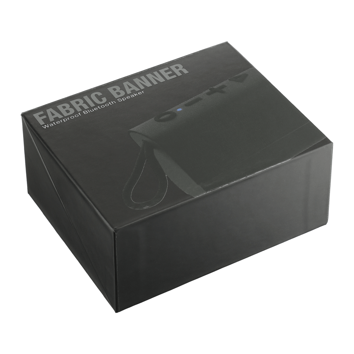 Threadfellows Accessories One Size / Black Fabric Banner Waterproof Bluetooth Speaker