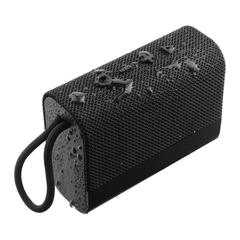 Threadfellows Accessories One Size / Black Fabric Banner Waterproof Bluetooth Speaker