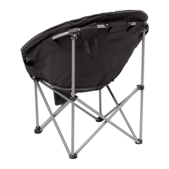 Threadfellows Accessories One Size / Black Folding Moon Chair (400lb Capacity)