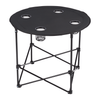 Threadfellows Accessories One Size / Black Game Day Folding Table (4 Person)