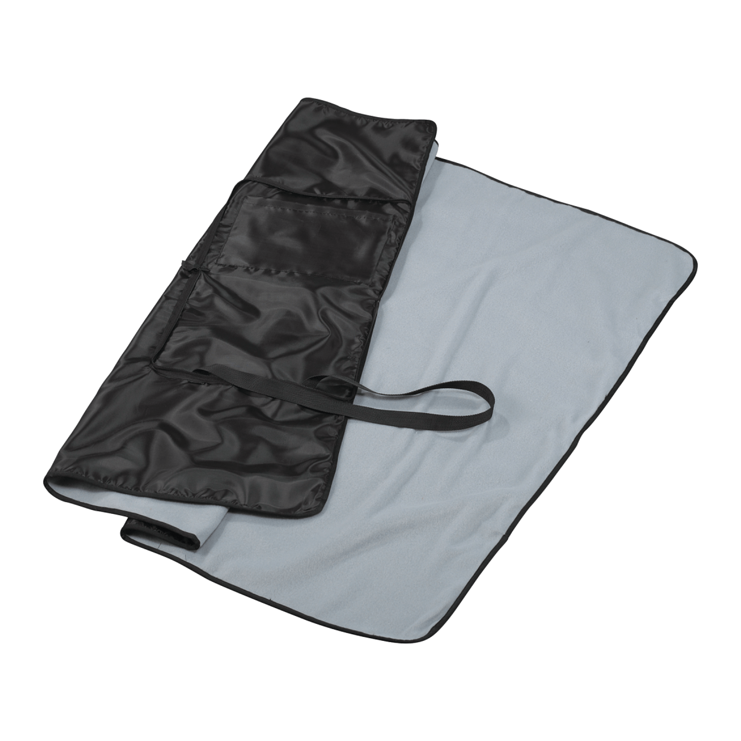 Threadfellows Accessories One Size / Black/Grey Game Day Stadium Blanket