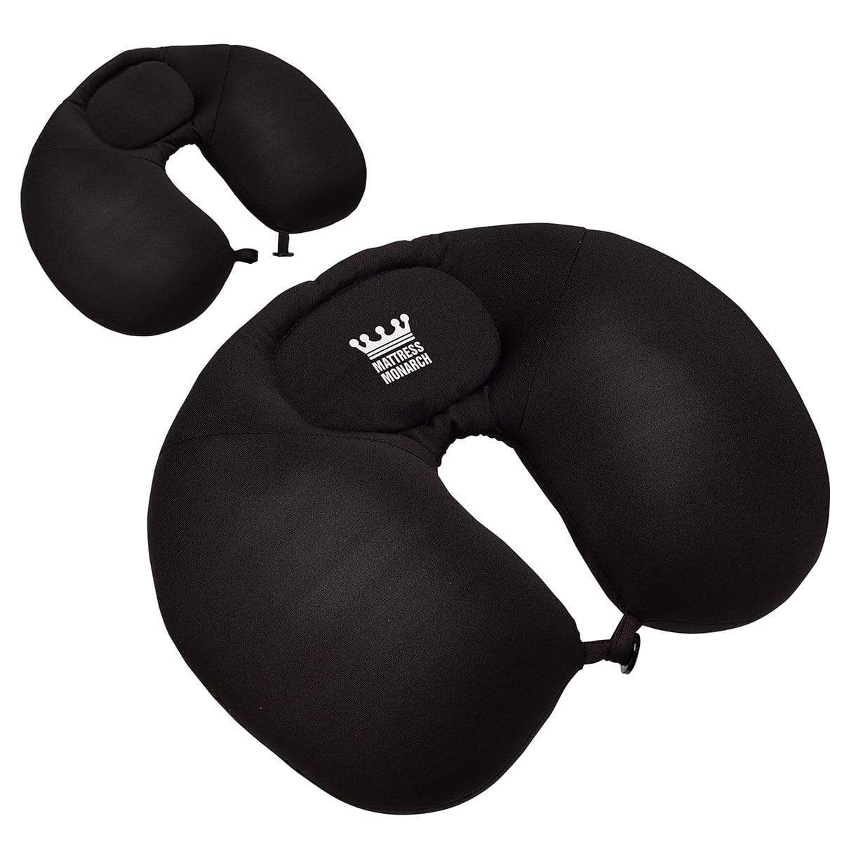 Threadfellows Accessories One Size / Black Loosen Up Neck & Back Pillow
