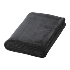 Threadfellows Accessories One Size / Black Micro Coral Plush Blanket