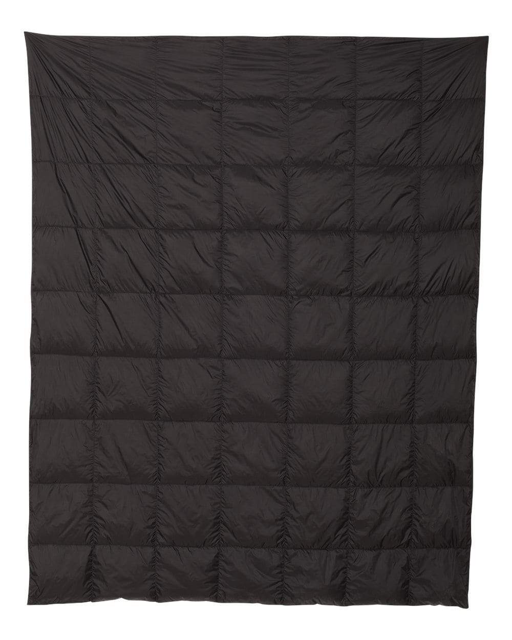 Threadfellows Accessories One Size / Black Packable Down Blanket
