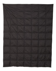 Threadfellows Accessories One Size / Black Packable Down Blanket