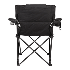 Threadfellows Accessories One Size / Black Premium Padded Reclining Chair (400lb Capacity)