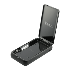 Threadfellows Accessories One Size / Black Pristine 10000 Wireless Power Bank w/ UV Sanitizer