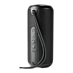 Threadfellows Accessories One Size / Black Rugged Fabric Outdoor Waterproof Bluetooth Speaker
