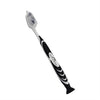Threadfellows Accessories One Size / Black Stand Up Suction Toothbrush w/ Tongue Scraper