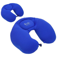 Threadfellows Accessories One Size / Blue Loosen Up Neck & Back Pillow