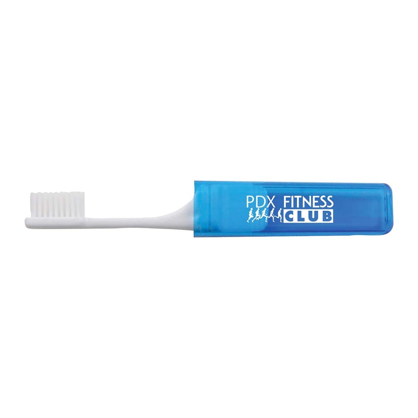 Threadfellows Accessories One Size / Blue Travel Toothbrush