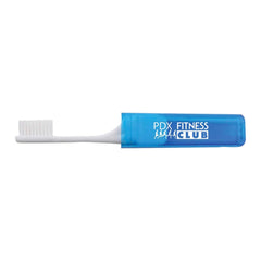 Threadfellows Accessories One Size / Blue Travel Toothbrush