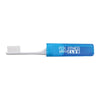 Threadfellows Accessories One Size / Blue Travel Toothbrush