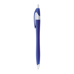 Threadfellows Accessories One Size / Blue w/ Silver Trim Cougar Ballpoint Pen