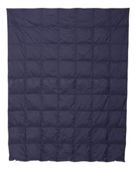 Threadfellows Accessories One Size / Classic Navy Packable Down Blanket