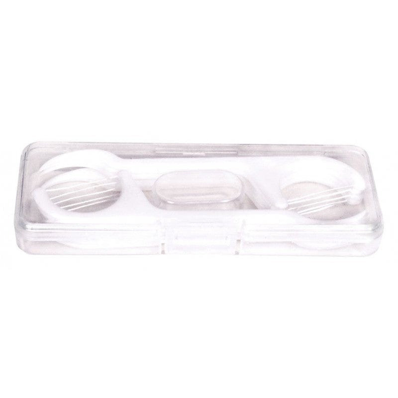 Threadfellows Accessories One Size / Clear Toothpick Flosser