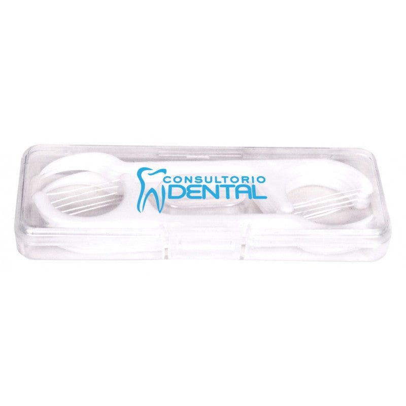 Threadfellows Accessories One Size / Clear Toothpick Flosser