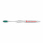 Threadfellows Accessories One Size / Green Concept Curve White Toothbrush