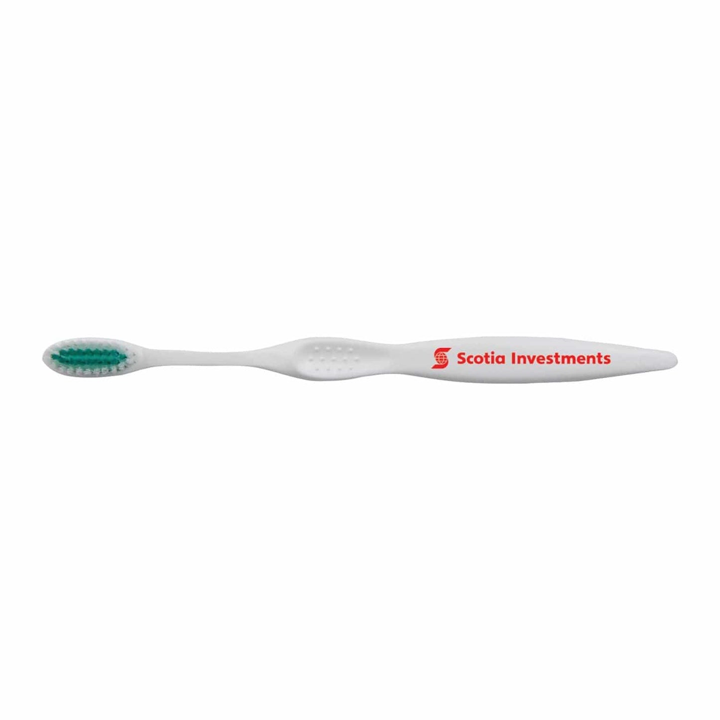 Threadfellows Accessories One Size / Green Concept Curve White Toothbrush