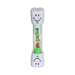 Threadfellows Accessories One Size / Green Smile Two-Minute Brushing Sand Timer