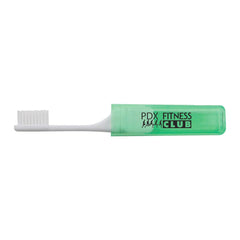 Threadfellows Accessories One Size / Green Travel Toothbrush