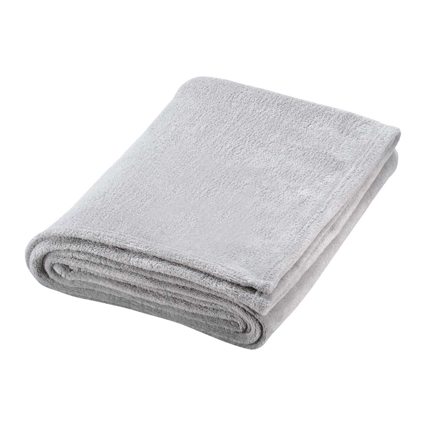 Threadfellows Accessories One Size / Grey Micro Coral Plush Blanket