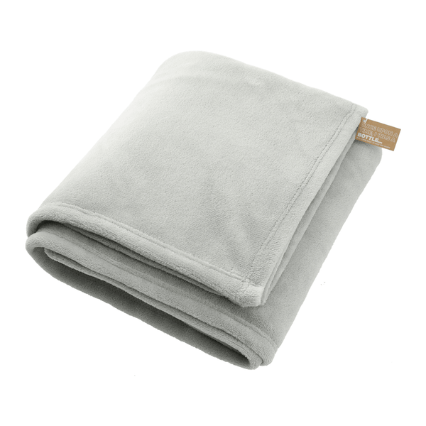 Threadfellows Accessories One Size / Grey Recycled PET Oversized Coral Fleece Blanket