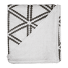 Threadfellows Accessories One Size / Grey Sculpture Print Ultra Plush Blanket