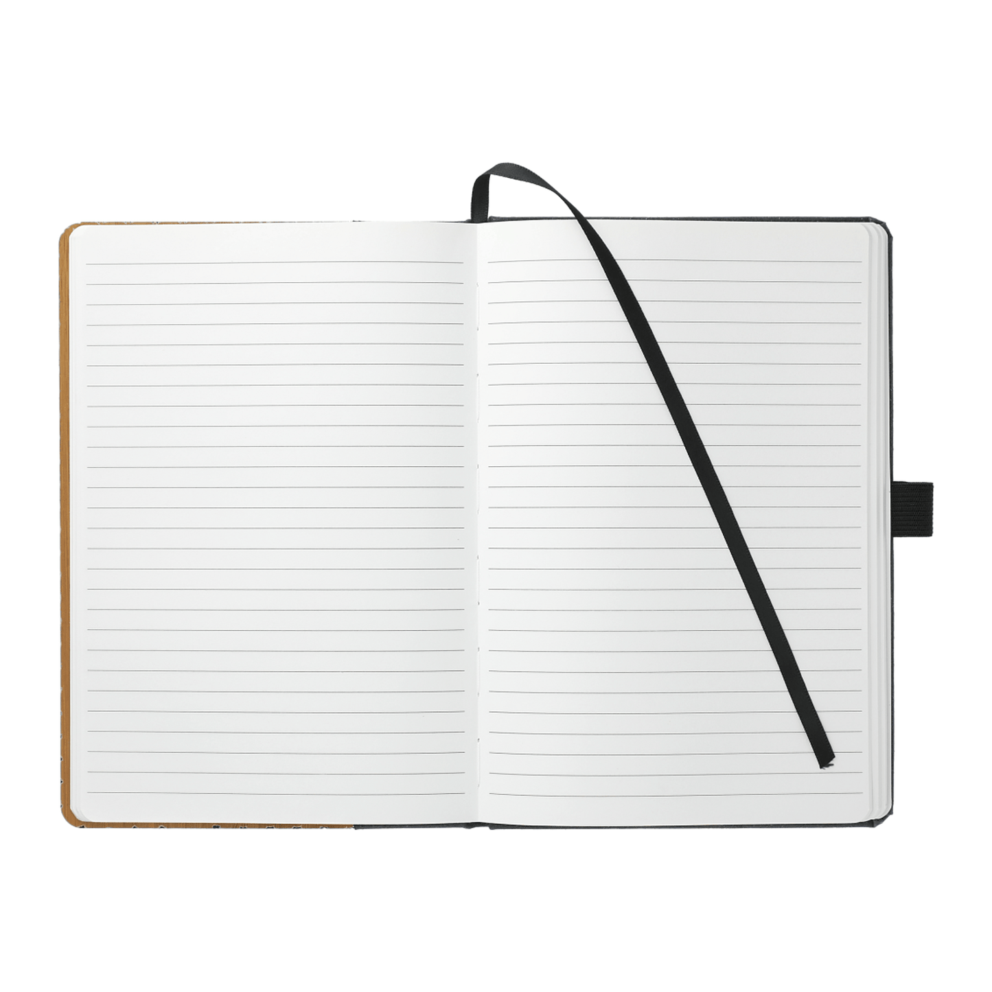 Threadfellows Accessories One Size / Natural 5.5" x 8.5" Bamboo Bound JournalBook