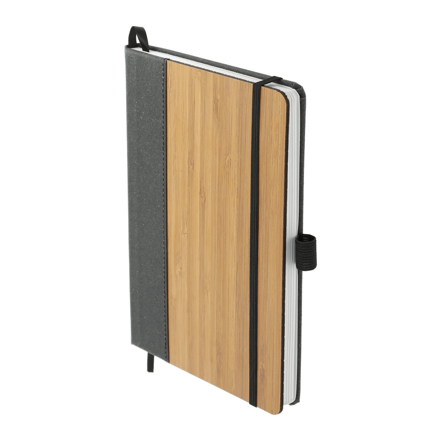 Threadfellows Accessories One Size / Natural 5.5" x 8.5" Bamboo Bound JournalBook