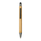 Threadfellows Accessories One Size / Natural Bamboo Quick-Dry Gel Ballpoint Stylus