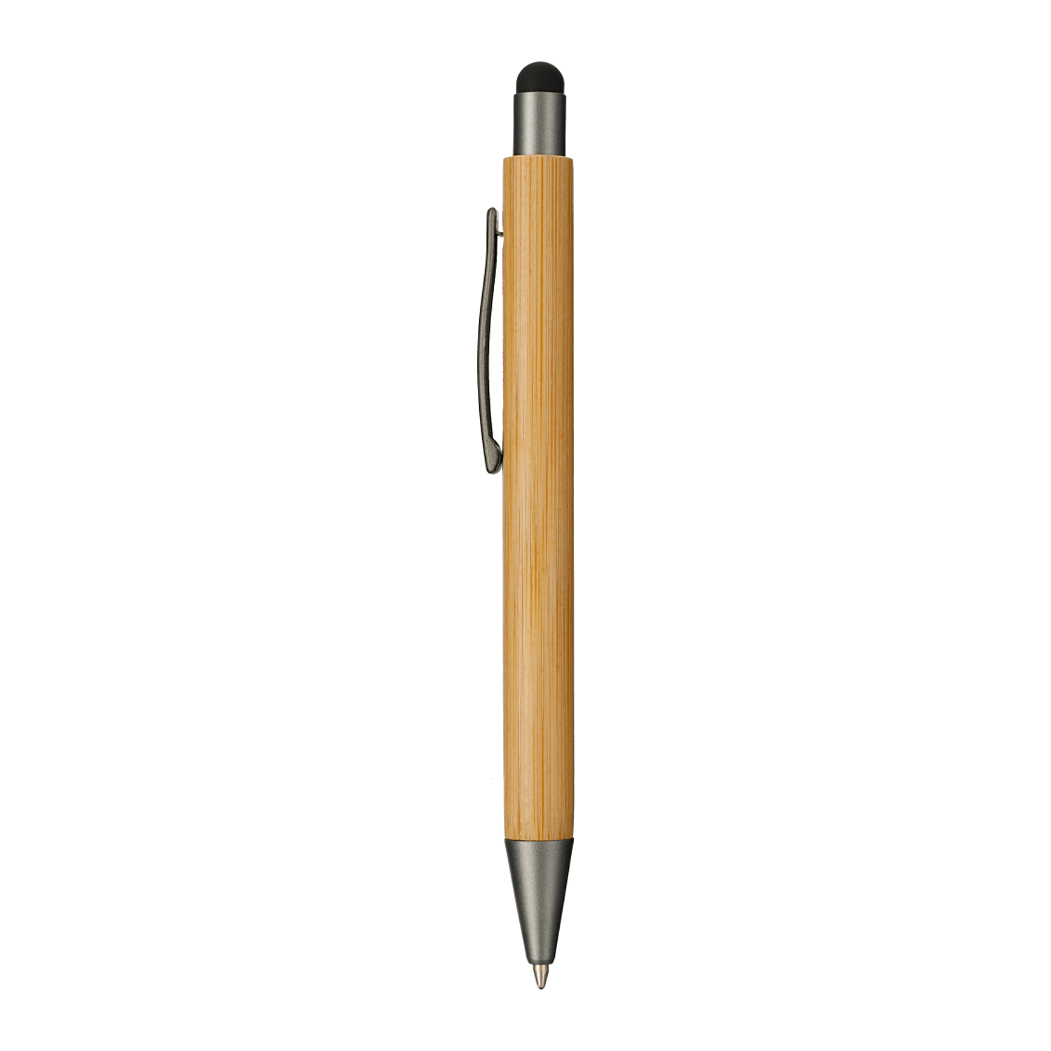 Threadfellows Accessories One Size / Natural Bamboo Quick-Dry Gel Ballpoint Stylus
