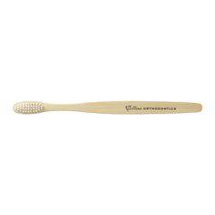 Threadfellows Accessories One Size / Natural Bamboo Toothbrush
