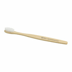 Threadfellows Accessories One Size / Natural Bamboo Toothbrush